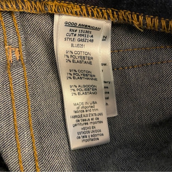 Good American Side Zip Jeans - Picture 6 of 6